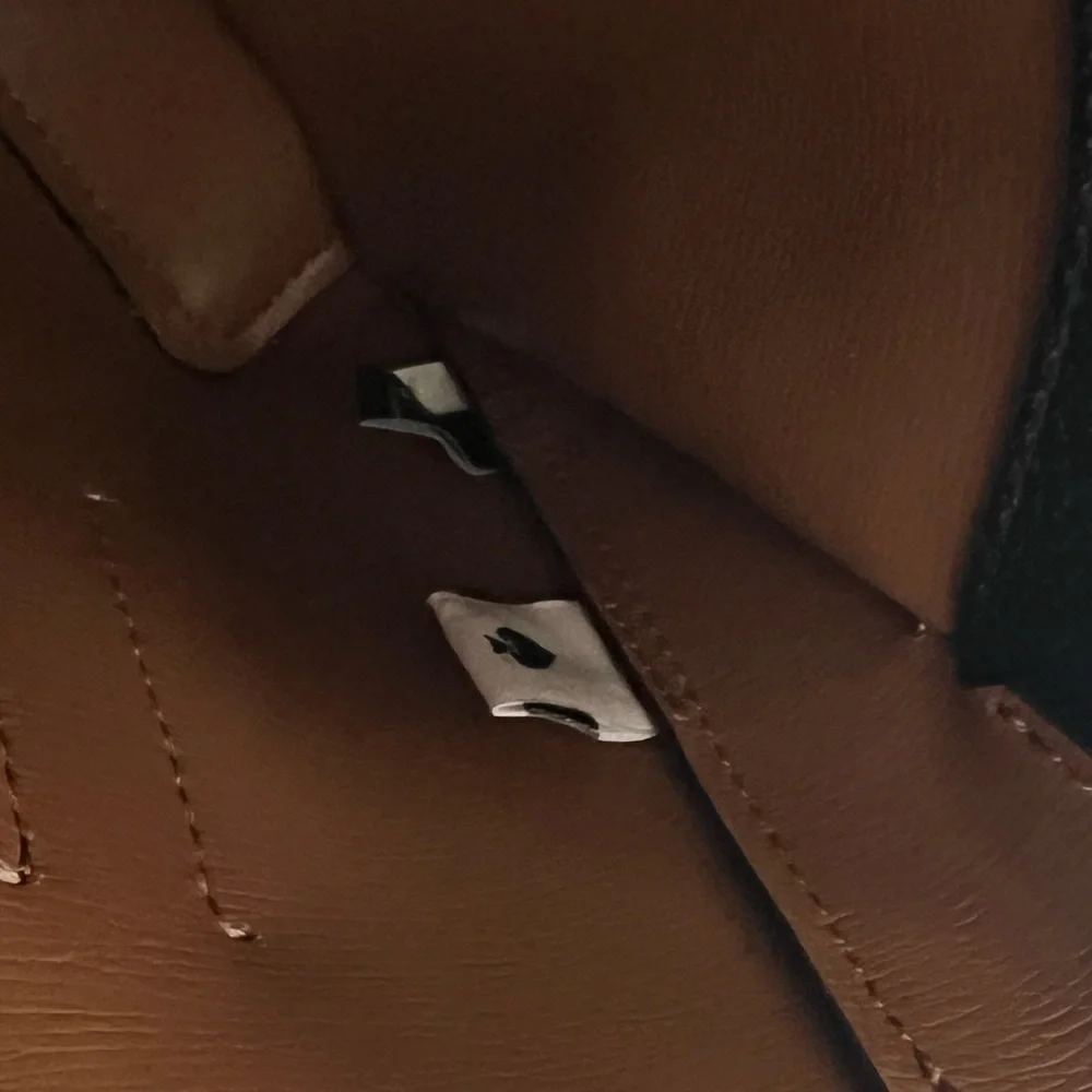 ~SOLD~ Kate Spade NY Margaux Haircalf Mini Satchel Crossbody Bag Leopard Print - Picture 11 of 14